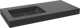 Storke Scuro High wastafel
