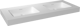 Storke Mata High wastafel