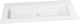 Storke Mata wastafel