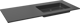 Storke Scuro wastafel