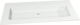 Storke Mata wastafel