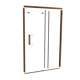 Balmani Senses Design jeu de profil pour porte de douche