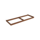 Balmani Lucida socle pour meuble sous-vasque