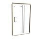 Balmani Senses Design jeu de profil pour porte de douche