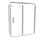 Balmani Senses Design jeu de profil d'angle