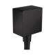 Hansgrohe FixFit Square Brauseschlauch-Anschluss