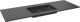 Storke Scuro wastafel