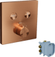Blaufoss Smartbox thermostat de douche encastré, élément encastré inclus