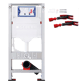 Burda Element für Wand-WC mit Geberit UP320 Sigma Spülkasten (2025)