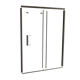 Balmani Senses Design jeu de profil pour porte de douche