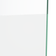 Linie Walk-In Duschwand Glas
