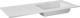 Storke Bilia wastafel