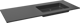 Storke Scuro plan vasque