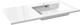 Storke Diva wastafel