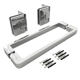 Balmani Modular Duschtürscharniere und Griff
