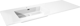 Storke Diva wastafel
