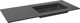 Storke Scuro wastafel