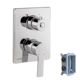 Blaufoss Smartbox inbouw douchemengkraan, inclusief inbouwelement