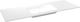 Storke Mata wastafel