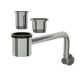 Santeg Styledrain UN/UP-X 5/4" siphon pour lavabo