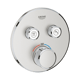 Grohe Grohtherm SmartControl thermostat de douche encastré, élément encastré non inclus