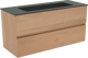 Storke Edge badkamermeubel met Scuro wastafel