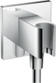 Hansgrohe FixFit Porter Square coude de raccordement