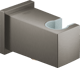 Grohe Euphoria Cube support mural douchette avec coude de raccordement