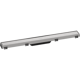 Hansgrohe RainDrain Match caniveau de douche avec cadre réglable en hauteur