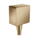 Hansgrohe FixFit Square coude de raccordement