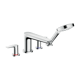 Hansgrohe Talis E robinet de baignoire sur gorge, élélement encastré non inclus