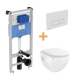 Pack WC promo Ideal Standard Prosys avec WC suspendu Waldo
