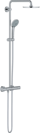 Grohe Euphoria System 210 regendoucheset