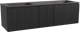 Storke Ribs badkamermeubel met Scuro wastafel