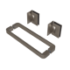Balmani Modular Douchedeur Scharnieren en Greep