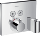 Hansgrohe Showerselect S thermostatische inbouw douchekraan, inbouwelement niet inbegrepen