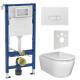 Pack WC promo Geberit UP100 avec WC suspendu Zeno
