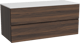 Storke Edge badkamermeubel met Tavola wastafelblad voor waskom(men)