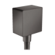 Hansgrohe FixFit Square Brauseschlauch-Anschluss