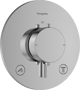 Hansgrohe Ecostat Comfort S thermostat de douche encastré, élément encastré non inclus