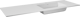 Storke Bilia wastafel