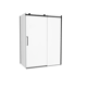 Luca Varess Boltano douche en coin avec porte coulissante