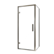 Balmani Senses Design douche en coin avec porte pivotante