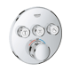 Grohe Grohtherm SmartControl thermostat de douche encastré, élément encastré non inclus