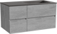 Storke Edge badkamermeubel met Scuro wastafel