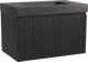 Storke Ribs meuble salle de bains avec plan vasque Scuro High