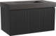 Storke Ribs meuble salle de bains avec plan vasque Scuro High