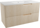 Linie Ribbo badkamermeubel met Vano wastafel
