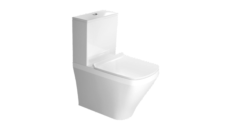 Stand-WC (Bodenstehend)