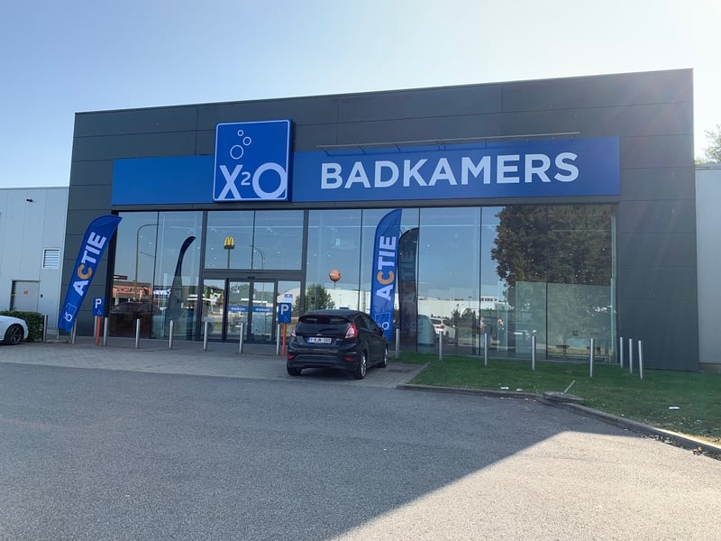 X²O Badkamers - Merksem